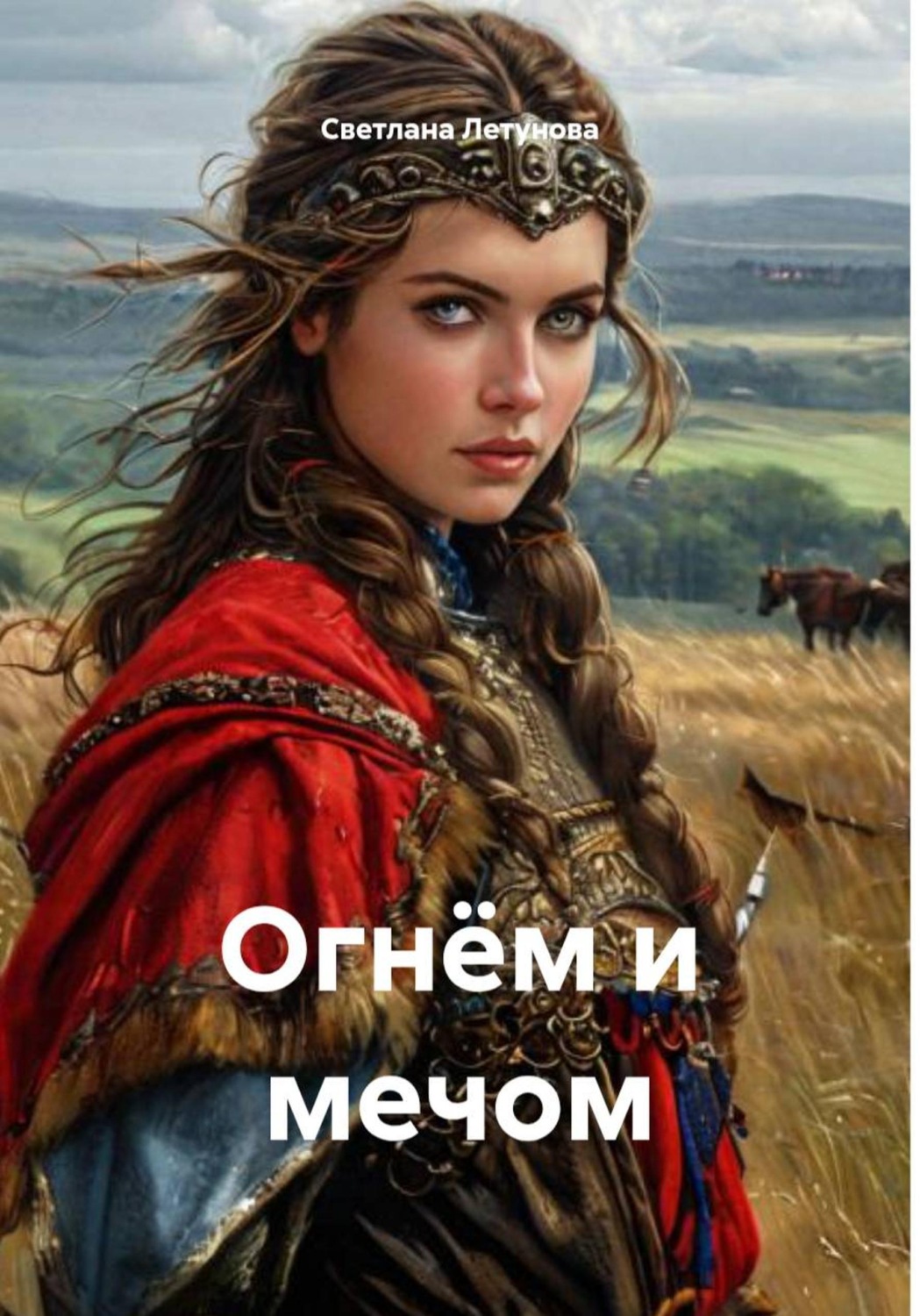 Обложка книги «Огнём и мечом»