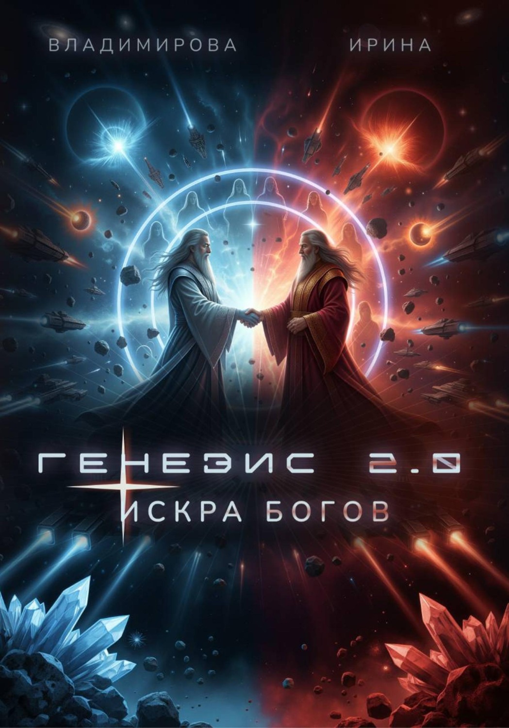 Обложка книги «Генезис 2.0. Искра Богов»
