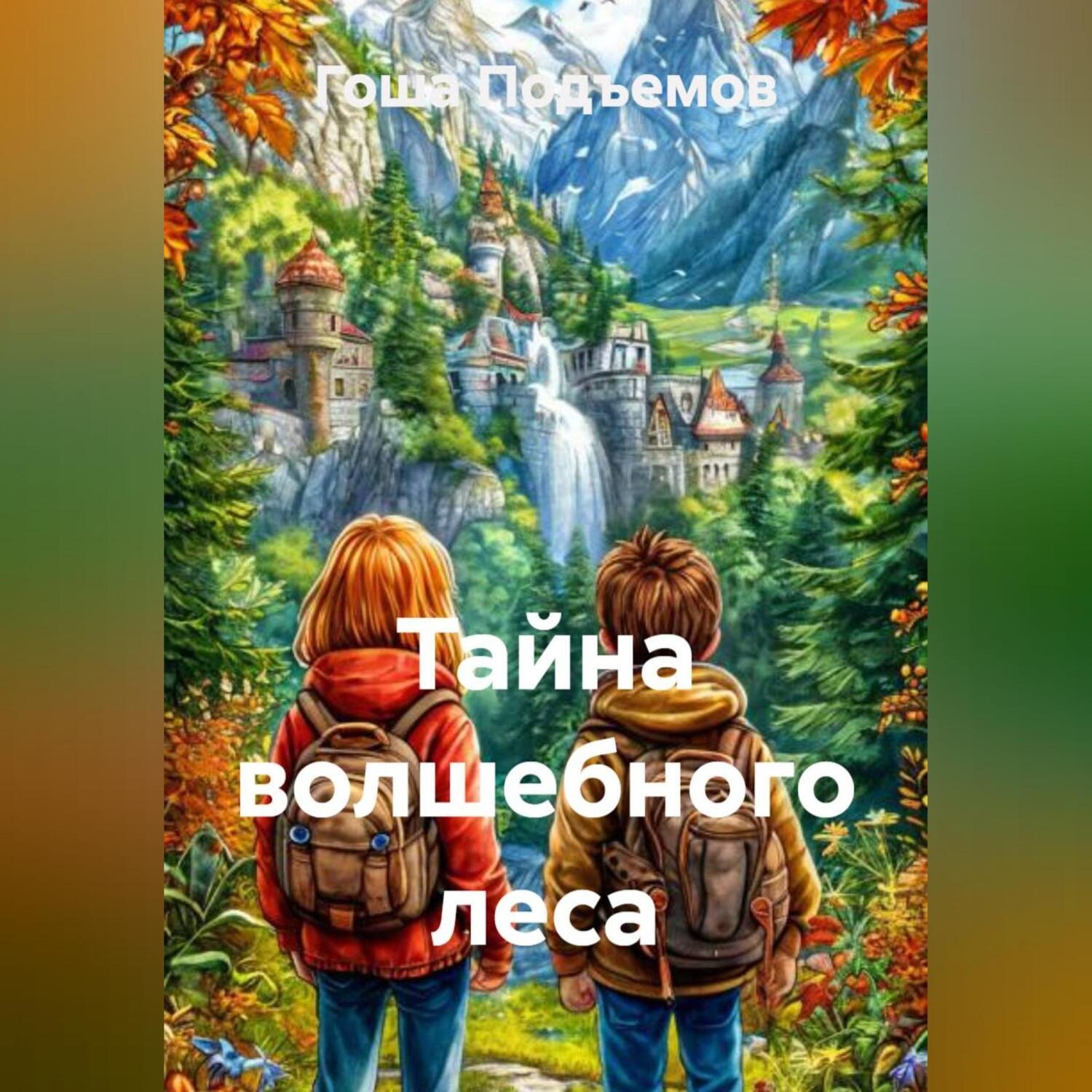 Обложка книги «Тайна волшебного леса»
