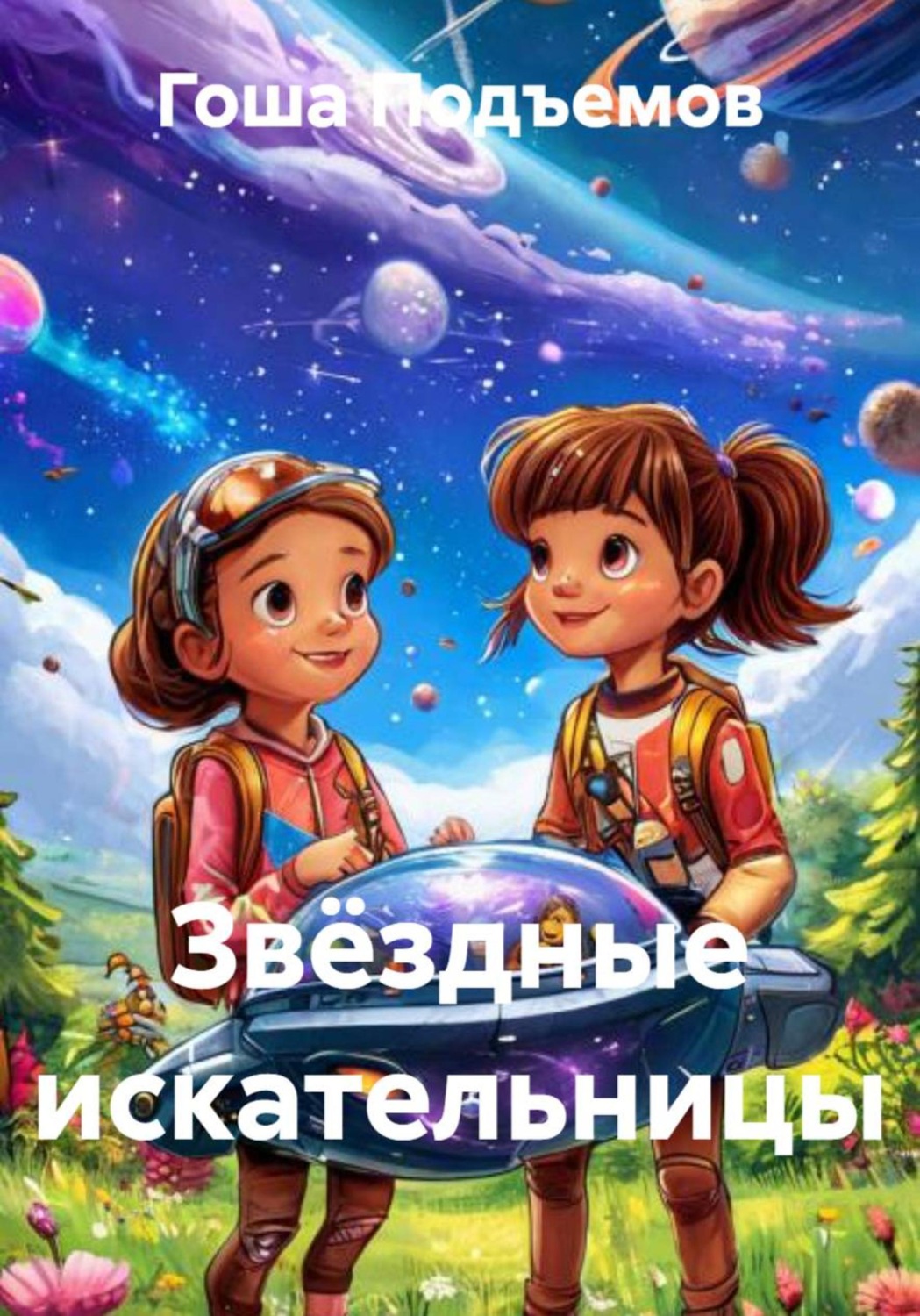 Обложка книги «Звёздные искательницы»