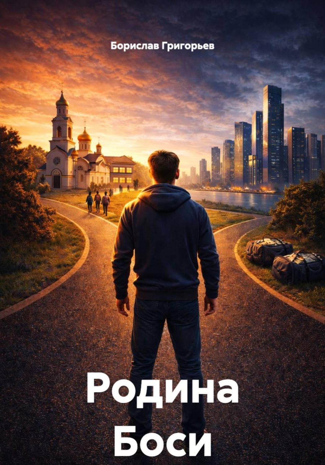 Обложка книги «Родина Боси»