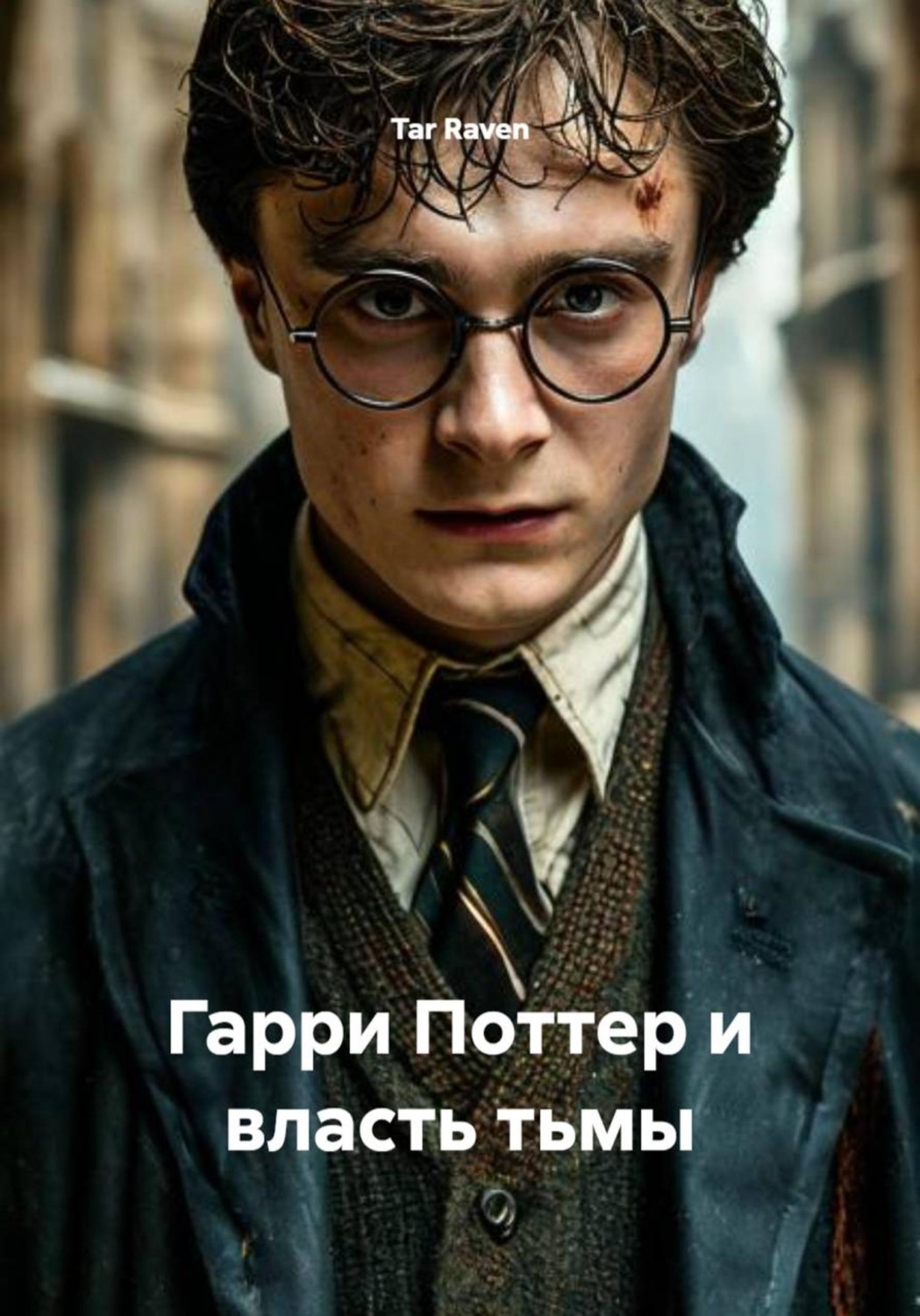 Обложка книги «Гарри Поттер и власть тьмы»