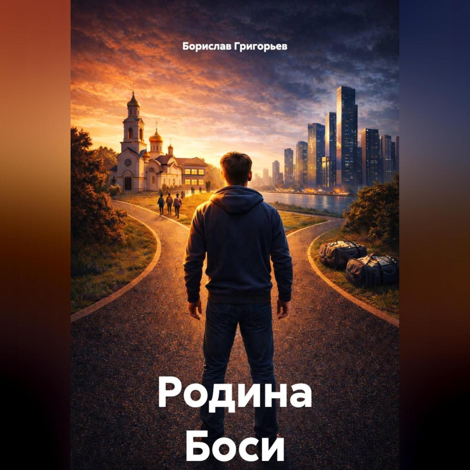 Обложка книги «Родина Боси»