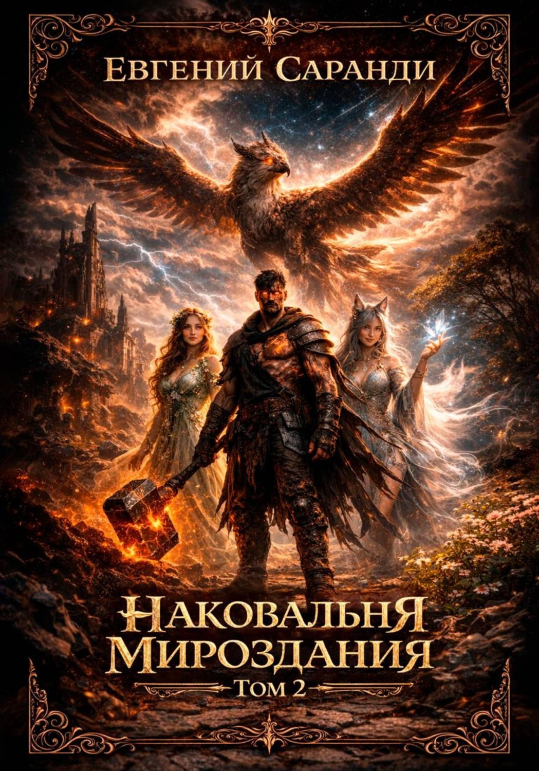 Обложка книги «Наковальня Мироздания. Том 2»