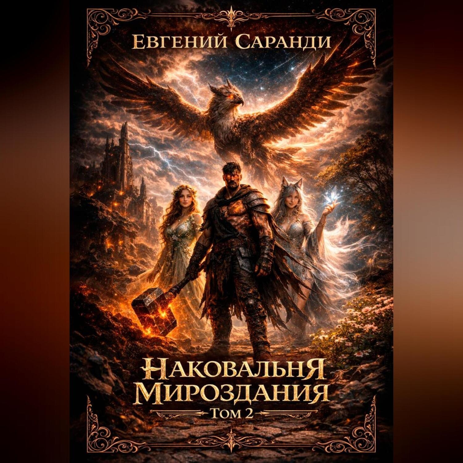 Обложка книги «Наковальня Мироздания. Том 2»
