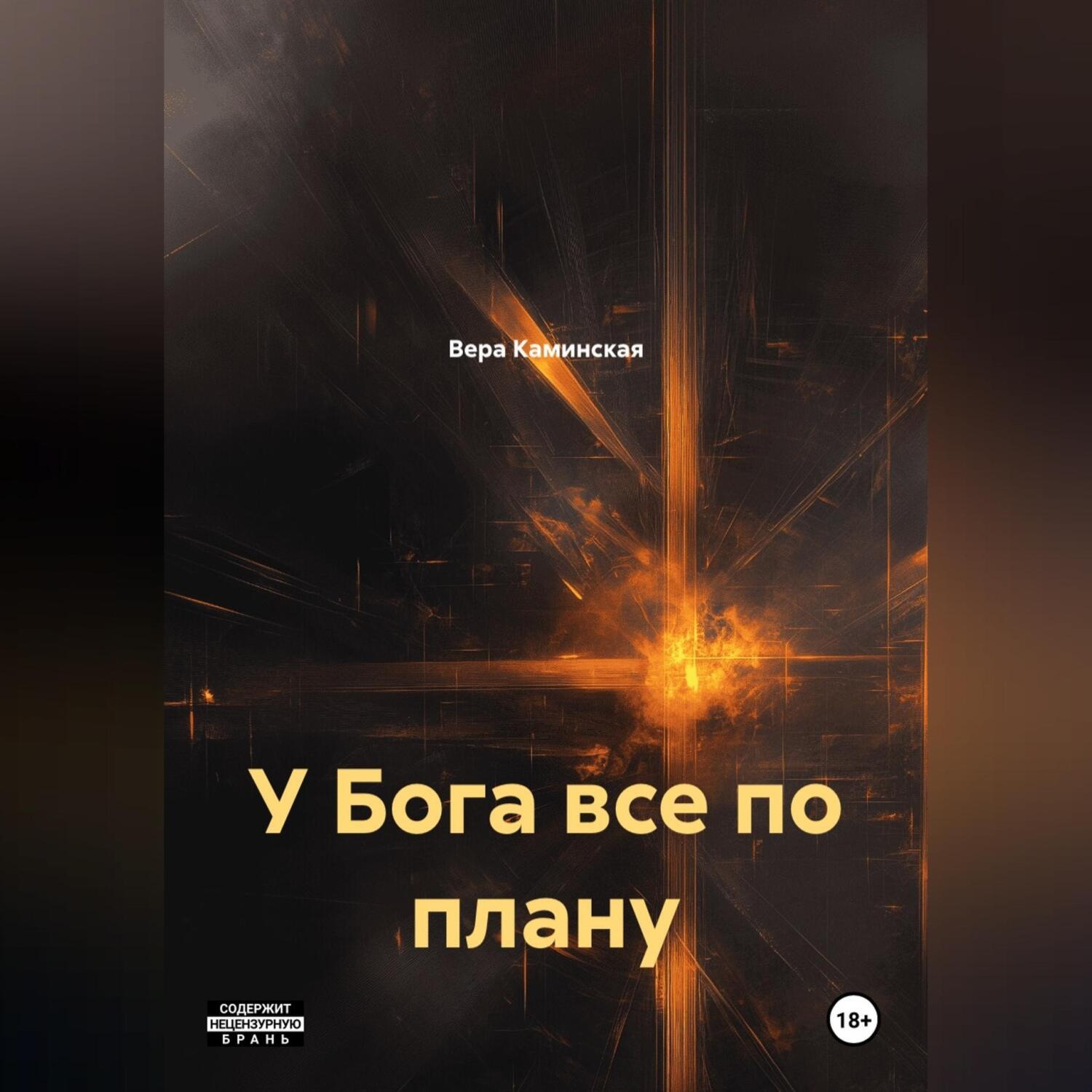Обложка книги «У Бога все по плану»