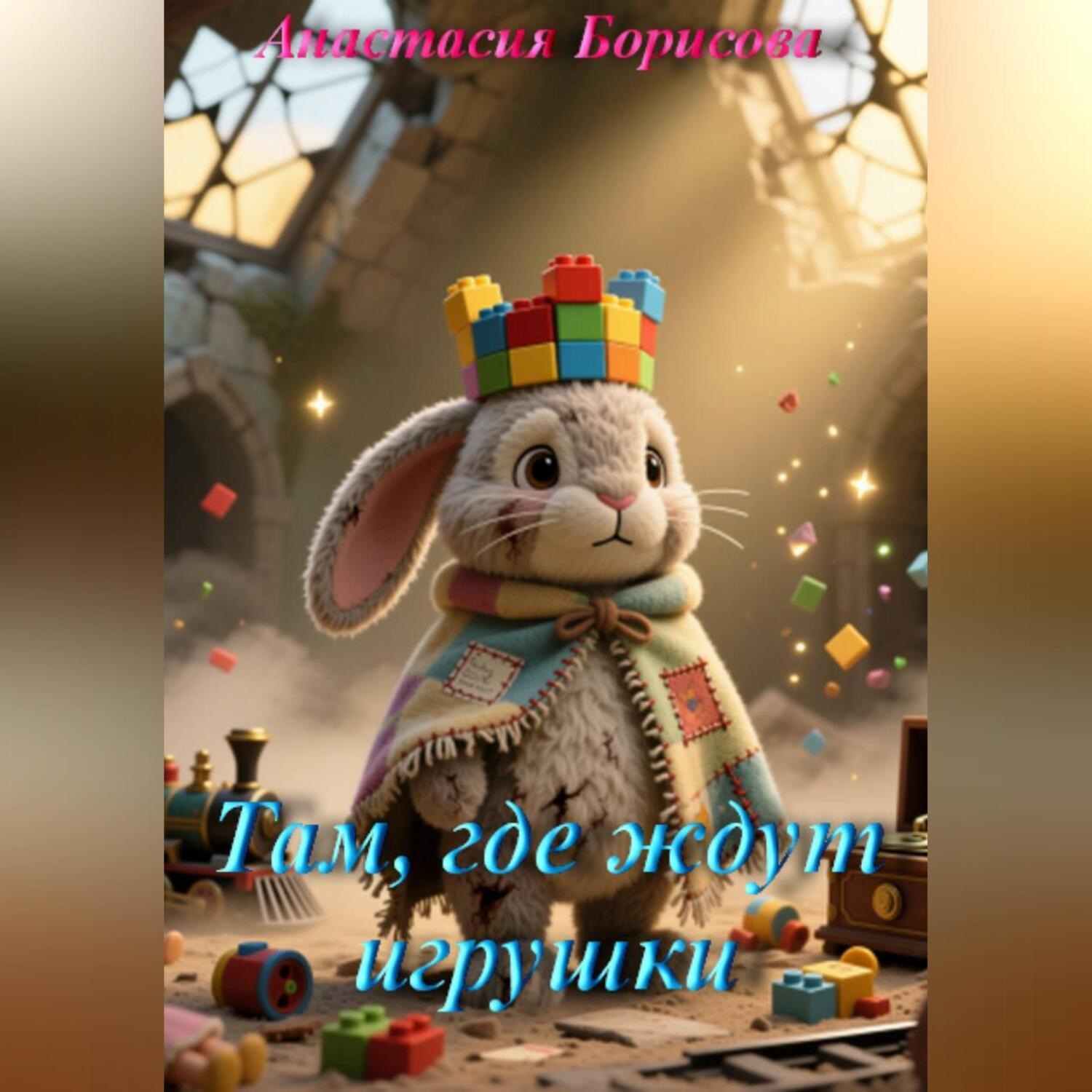 Обложка книги «Там, где ждут игрушки»