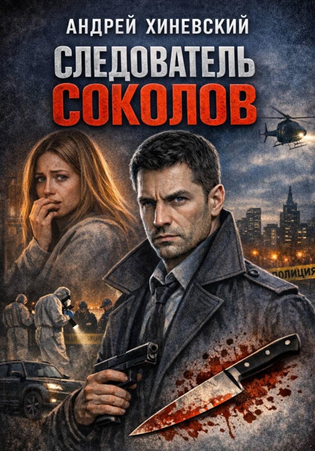 Обложка книги «Следователь Соколов»