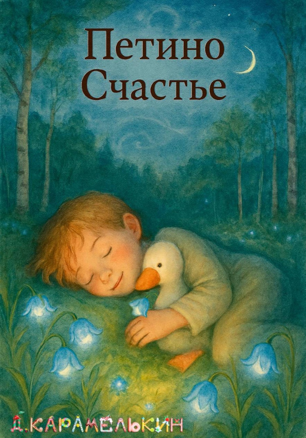 Обложка книги «Петино Счастье»