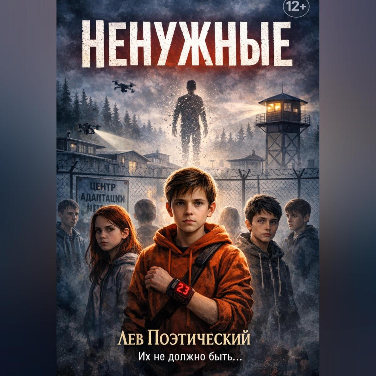 Обложка книги «Ненужные»