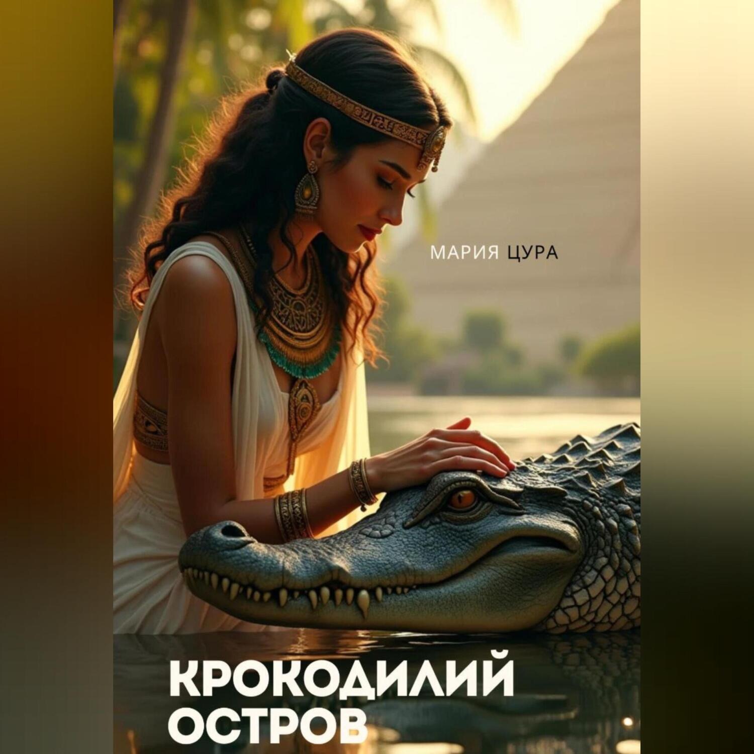 Обложка книги «Крокодилий остров»