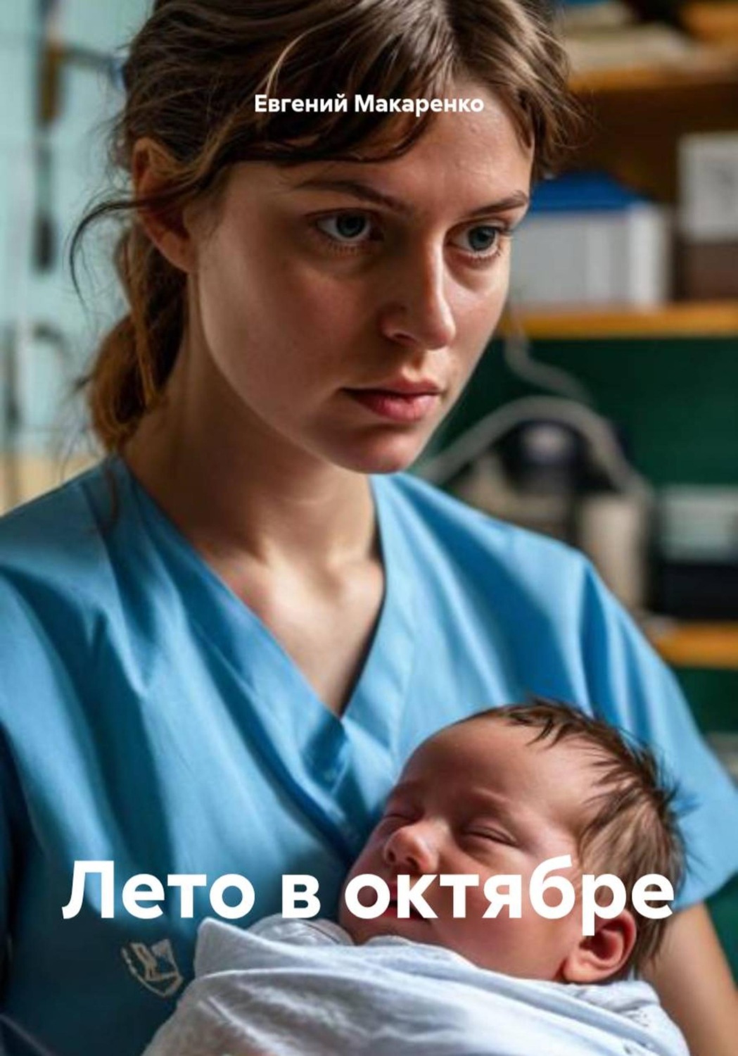 Обложка книги «Лето в октябре»