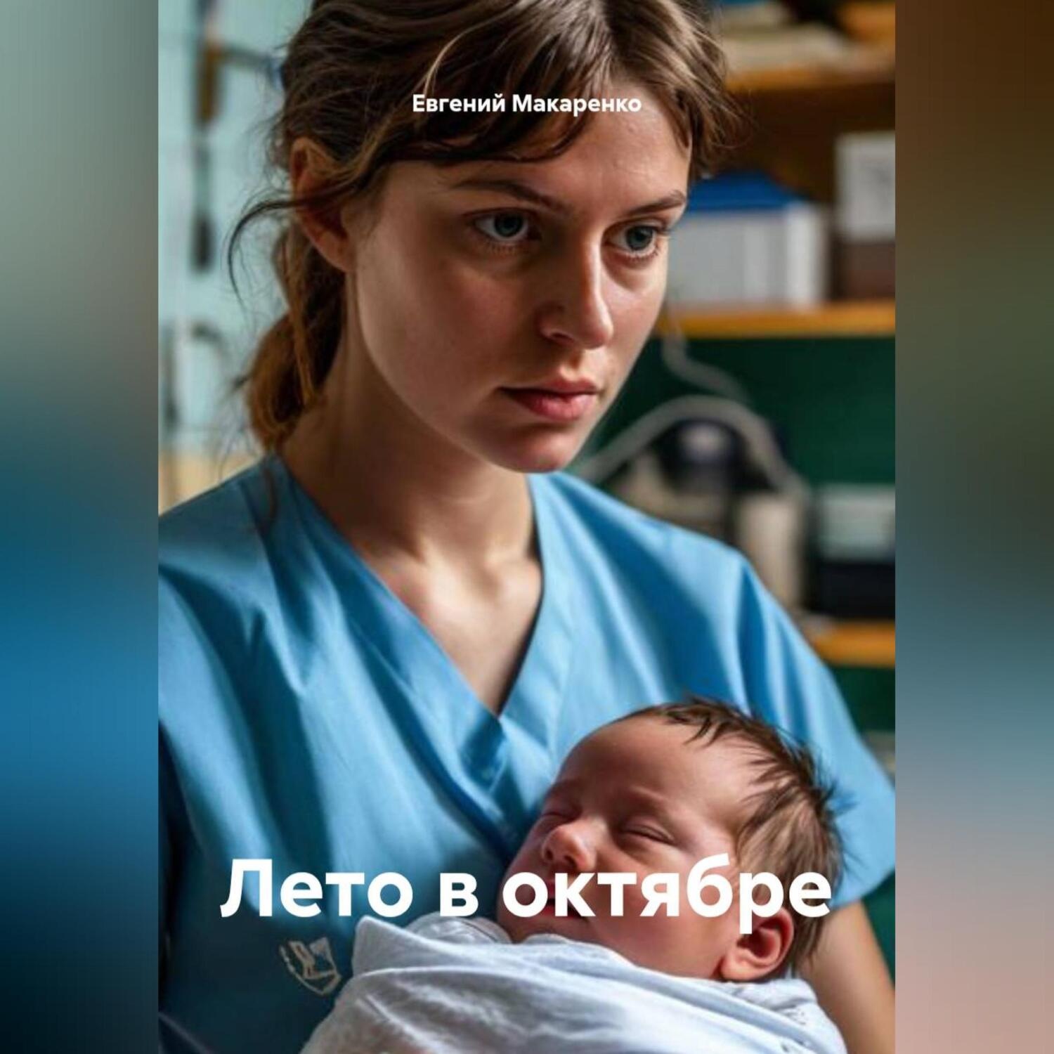 Обложка книги «Лето в октябре»