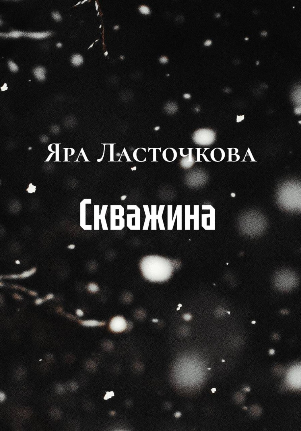 Обложка книги «Скважина»