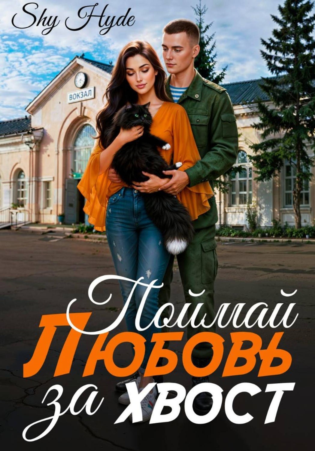 Обложка книги «Поймай любовь за хвост»