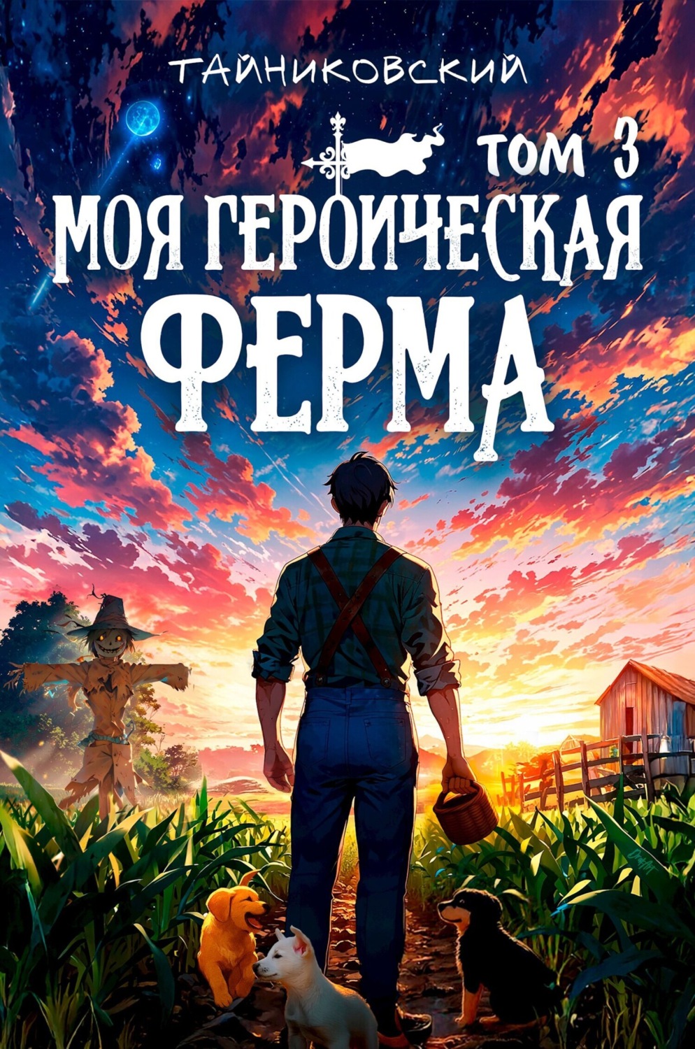 Обложка книги «Моя героическая ферма. Том 3»