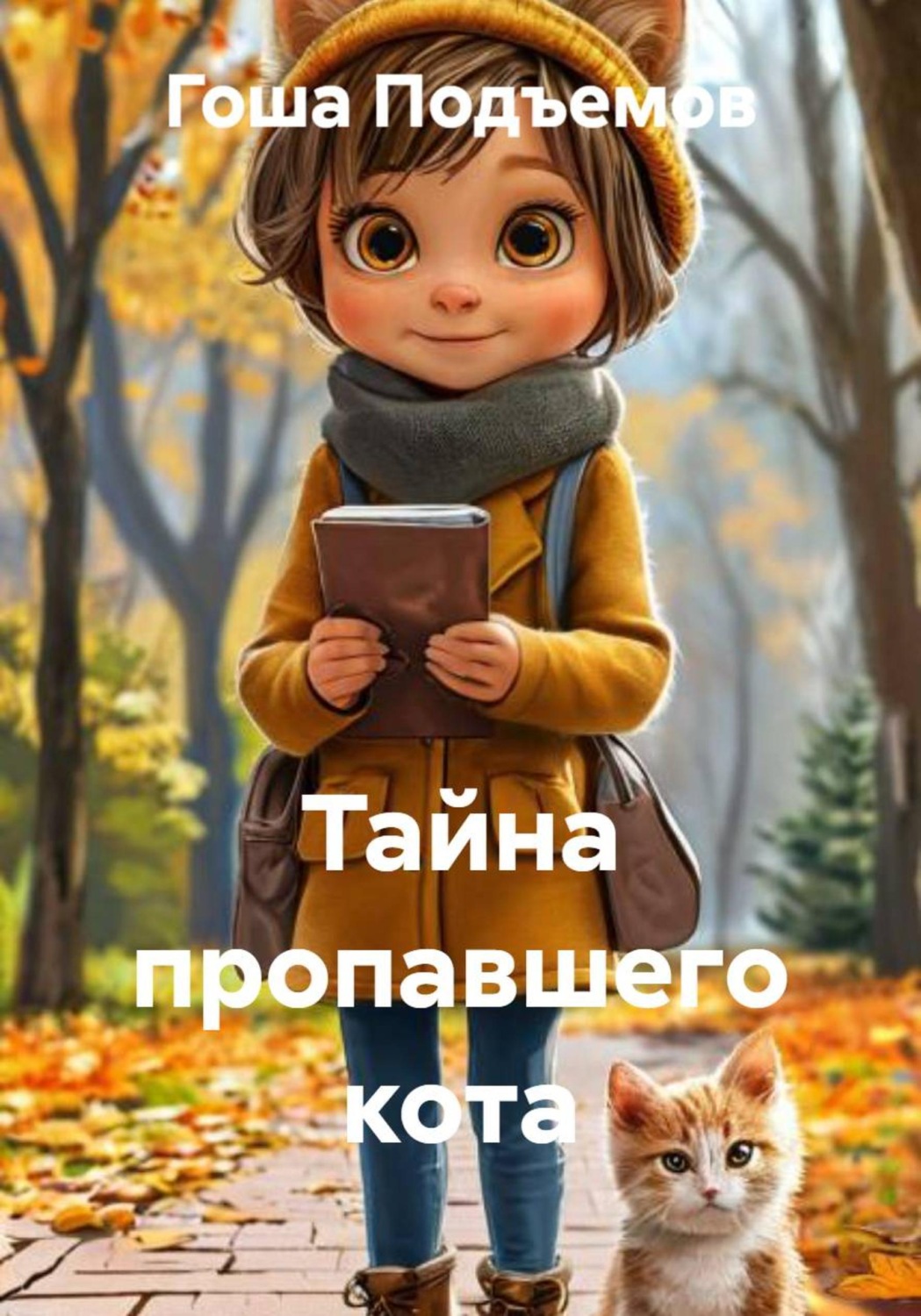 Обложка книги «Тайна пропавшего кота»