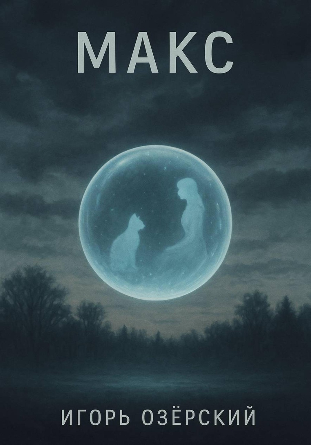 Обложка книги «МАКС»