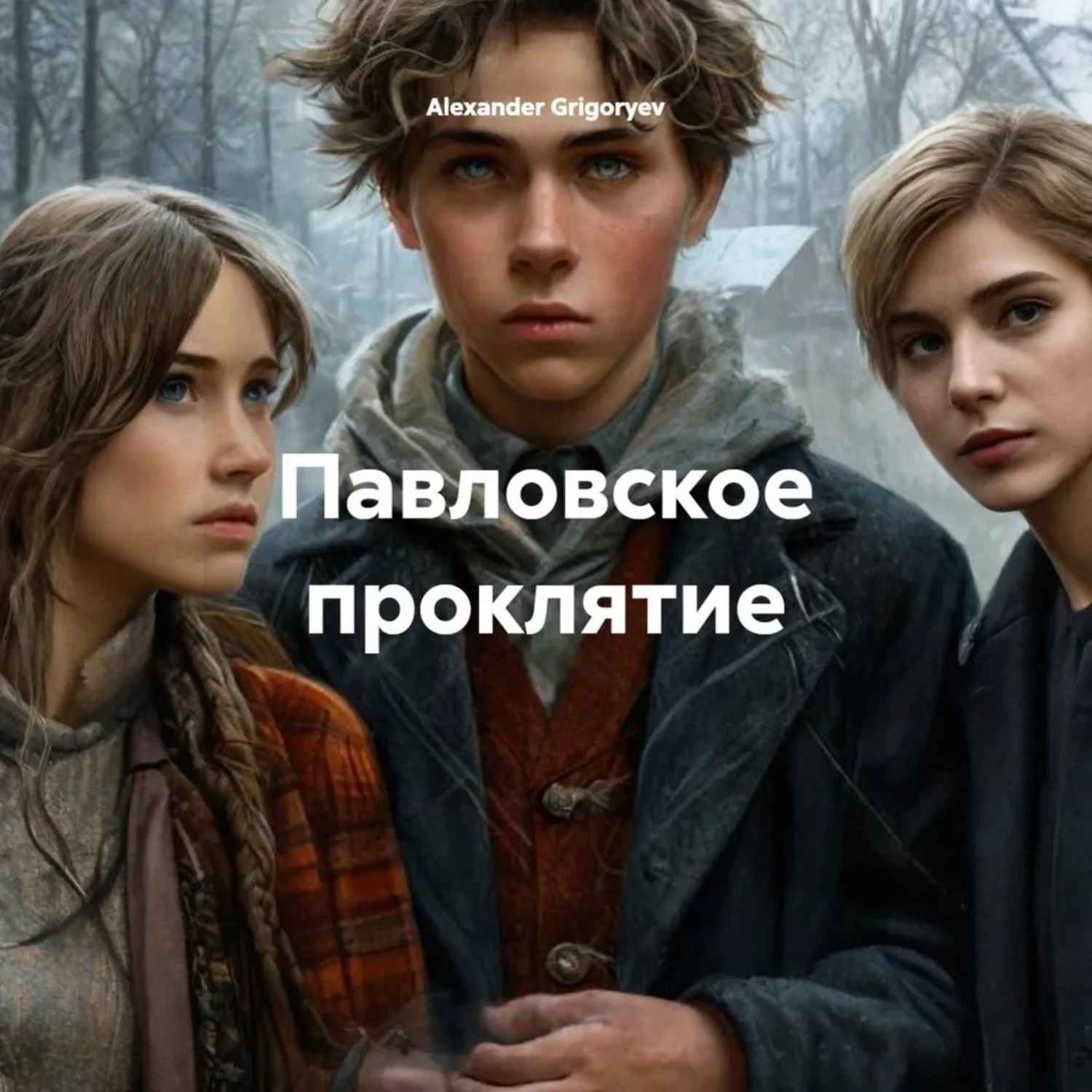Обложка книги «Павловское проклятие»