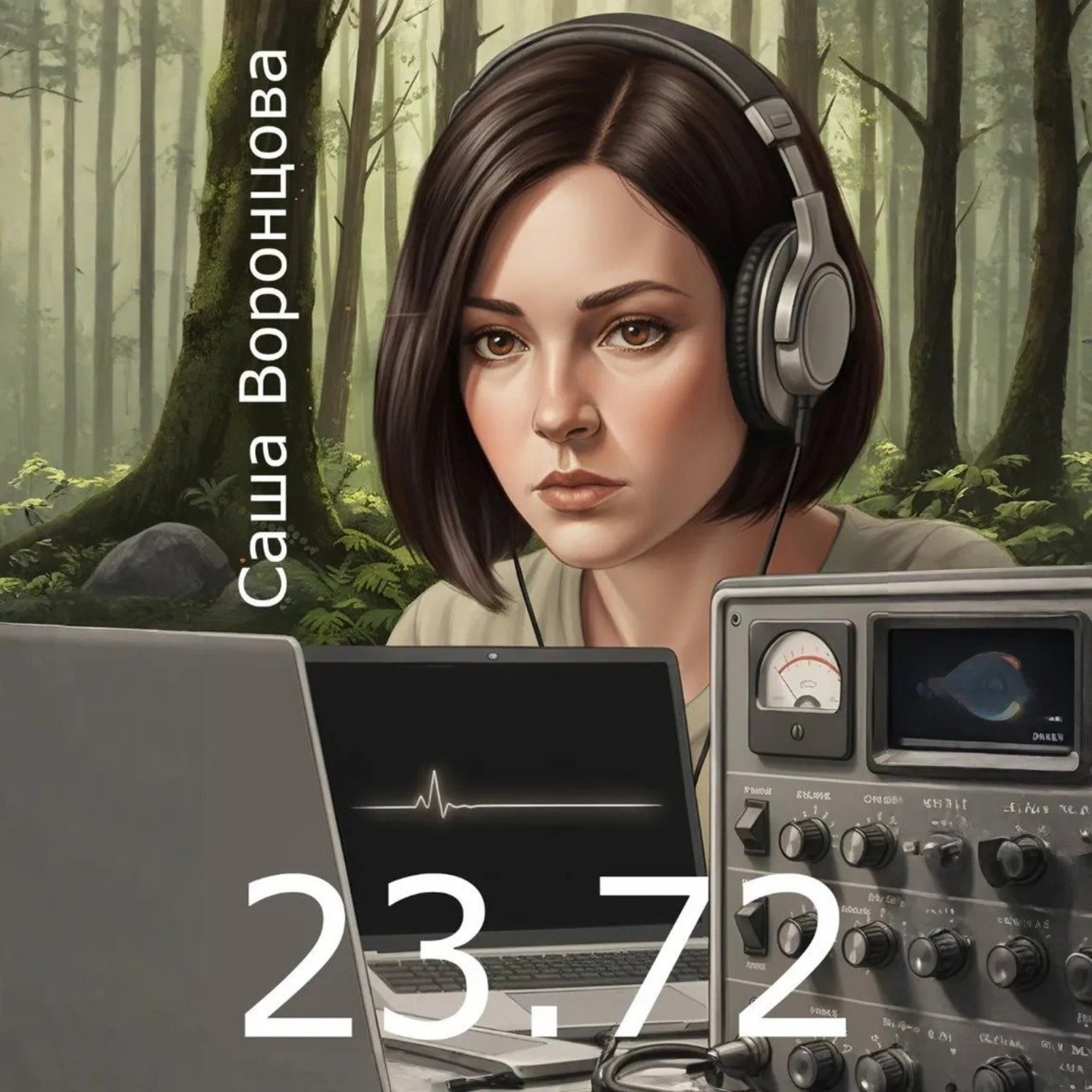 Обложка книги «23.72»