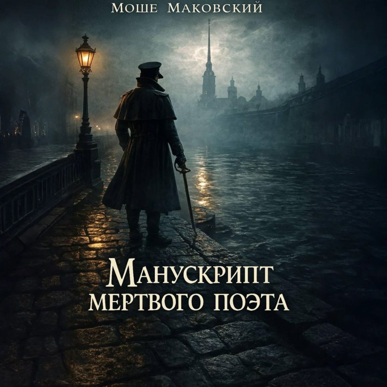 Обложка книги «Манускрипт мертвого поэта»