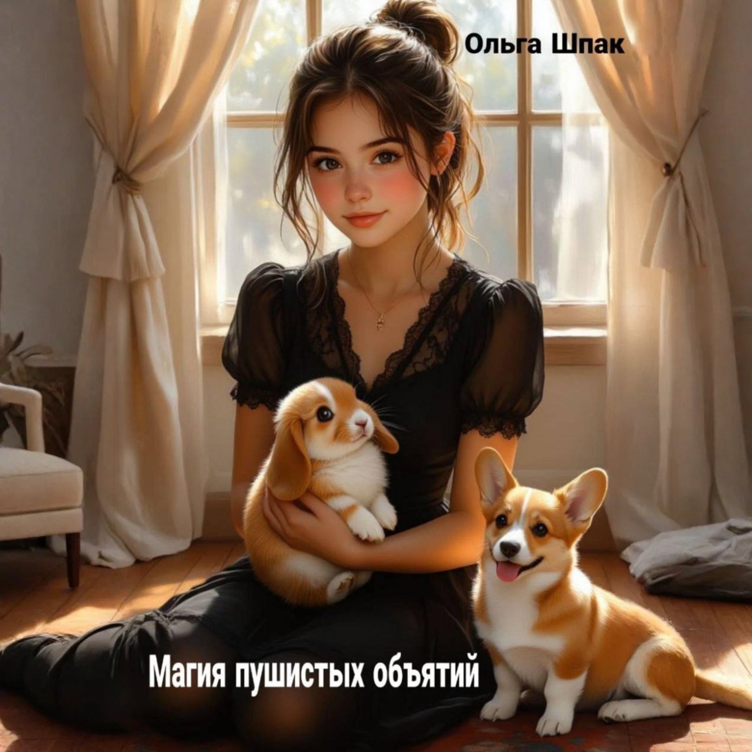 Обложка книги «Магия пушистых объятий»