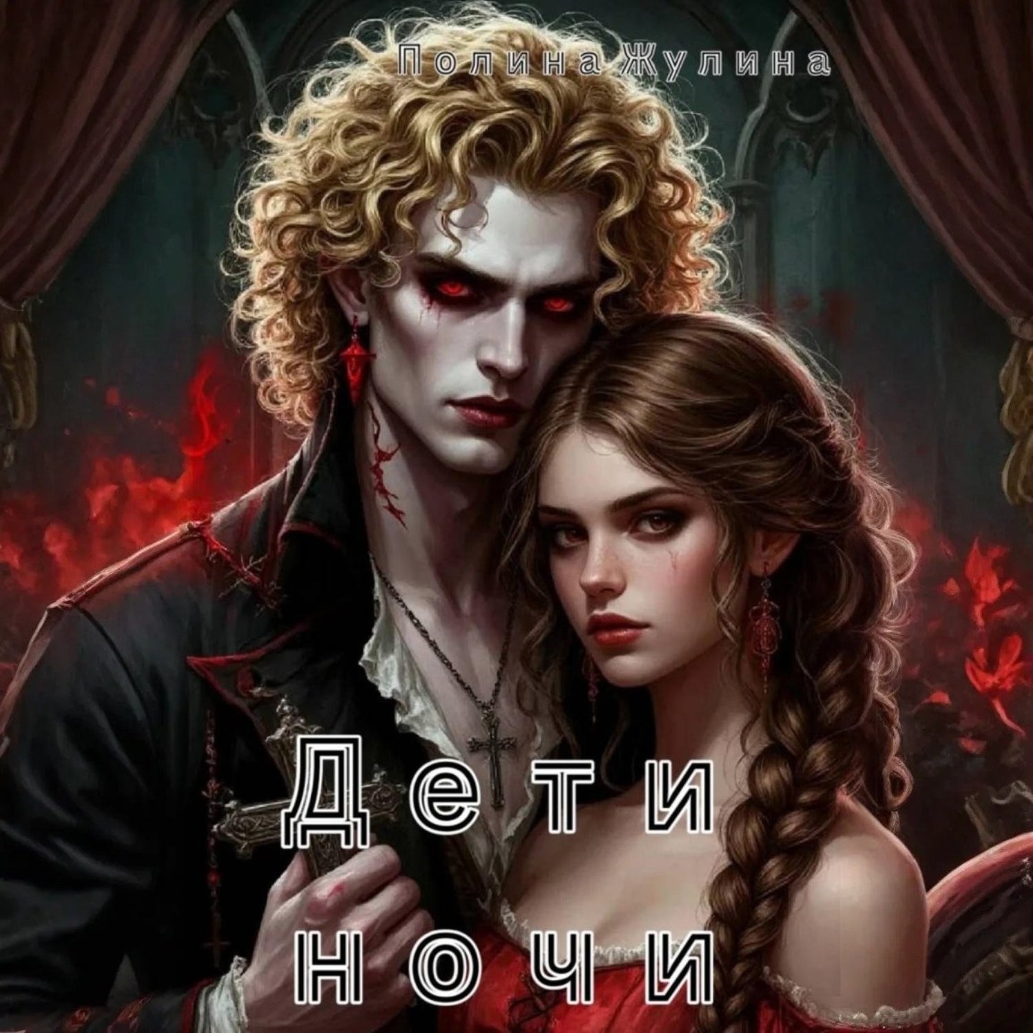Обложка книги «Дети ночи»