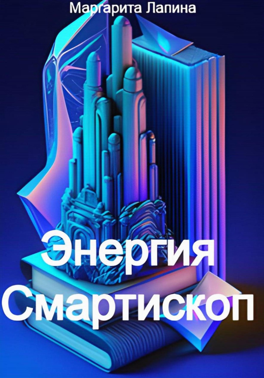 Обложка книги «Энергия Смартископ»