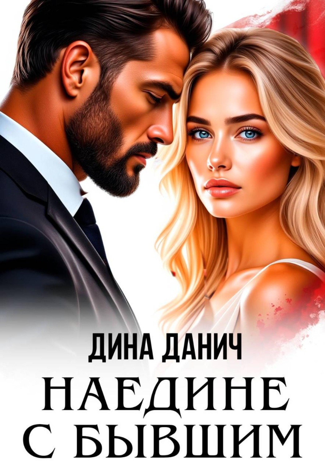 Обложка книги «Наедине с бывшим»