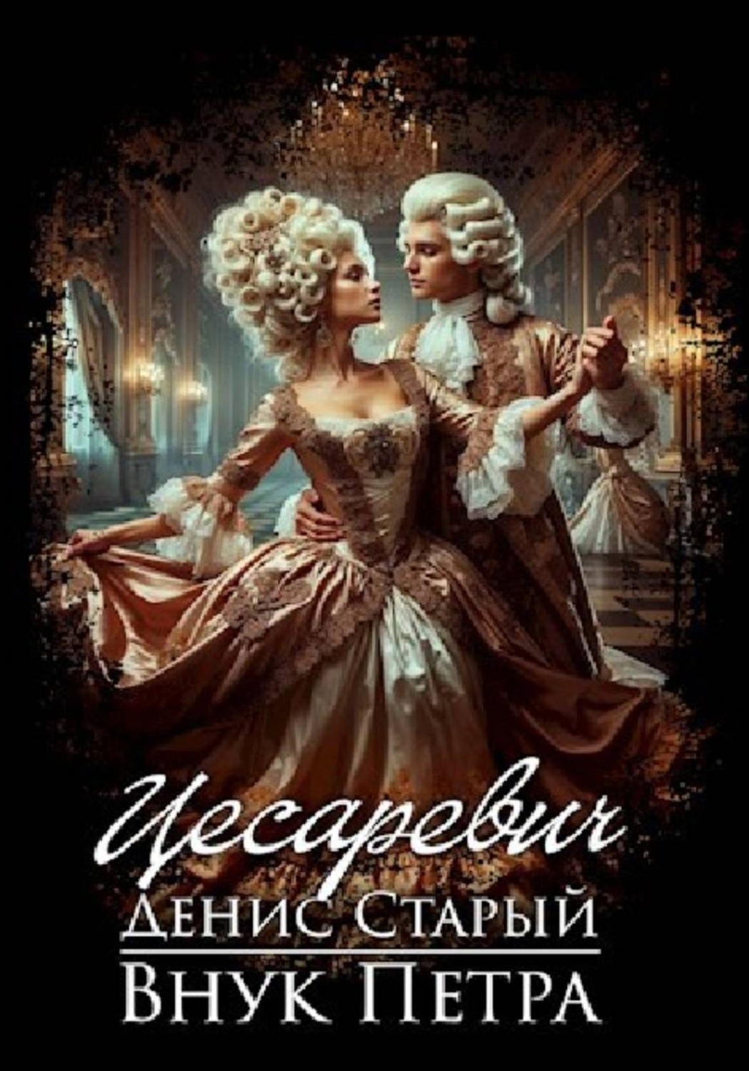 Обложка книги «Внук Петра. Цесаревич»