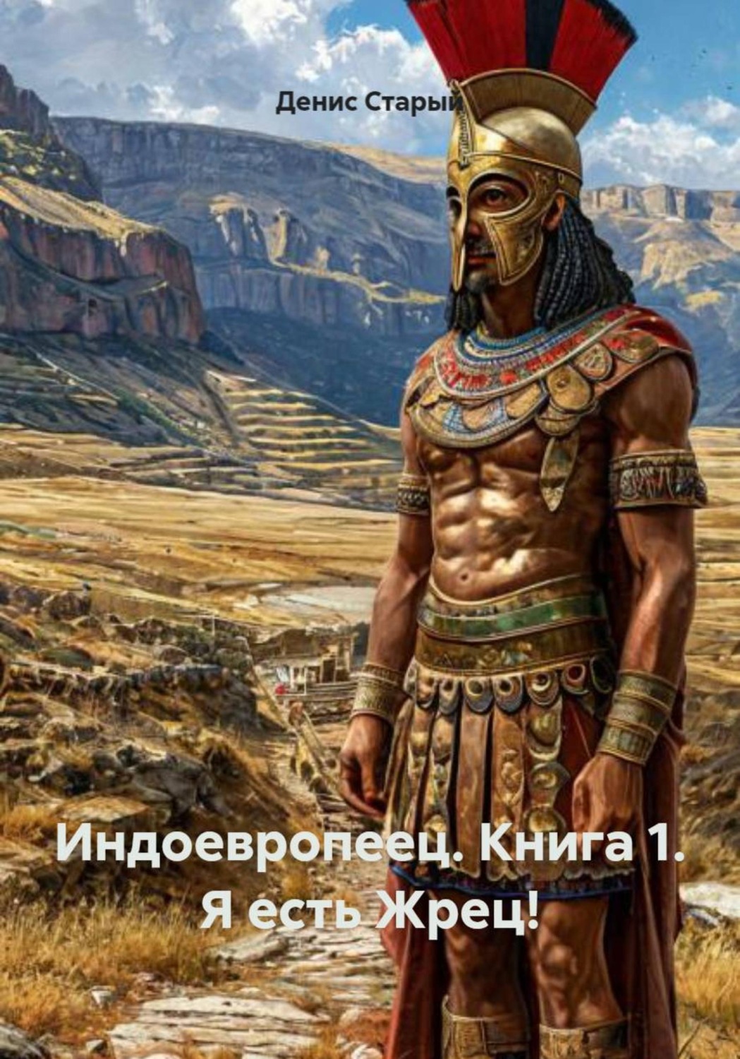 Обложка книги «Индоевропеец. Книга 1. Я есть Жрец!»