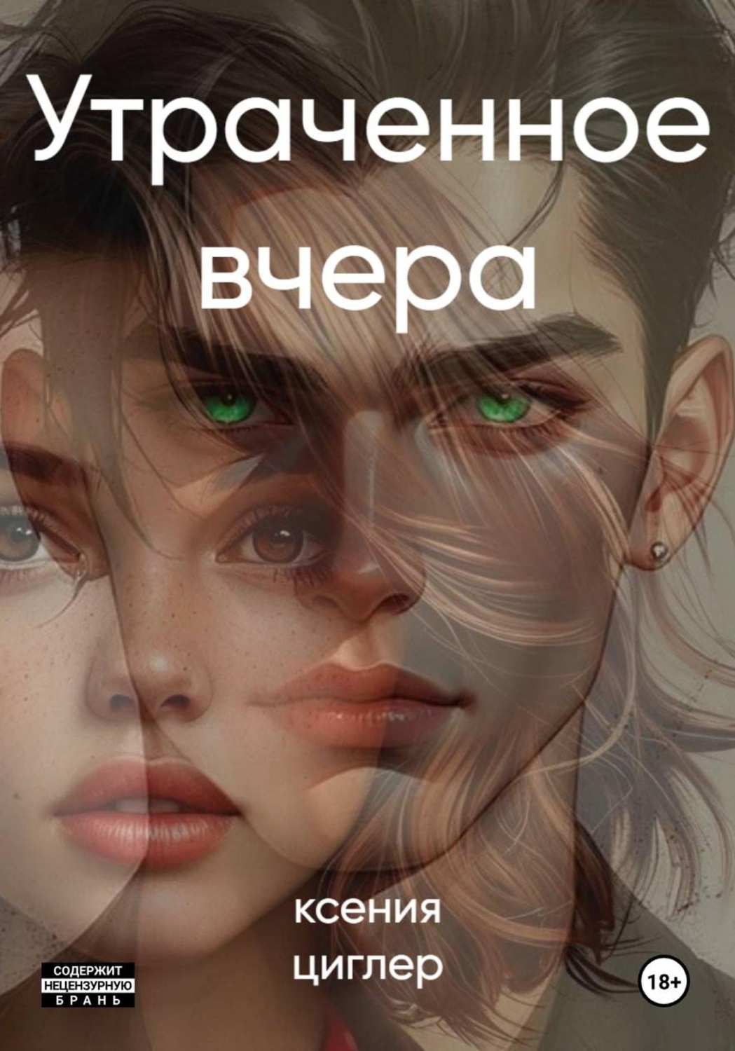 Обложка книги «Утраченное вчера»