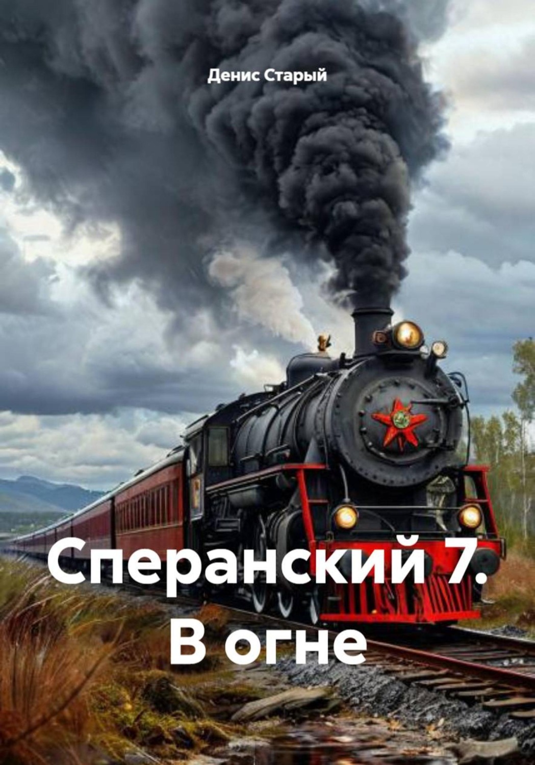 Обложка книги «Сперанский 7. В огне»