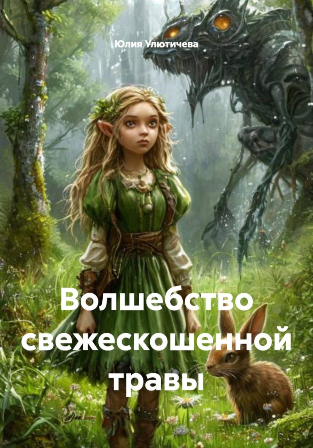 Обложка книги «Волшебство свежескошенной травы»