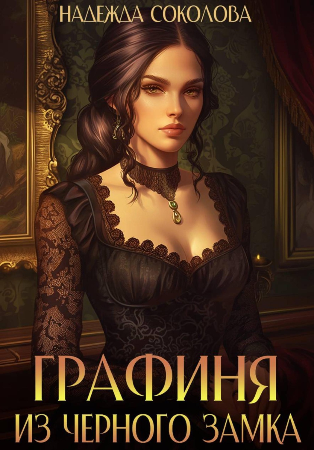 Обложка книги «Графиня из Черного замка»