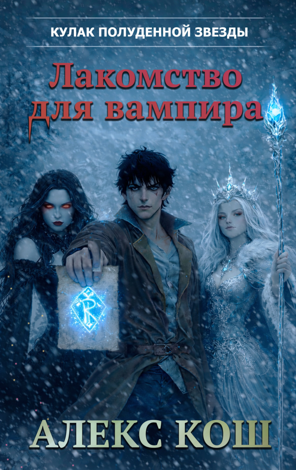 Обложка книги «Кулак Полуденной Звезды. Лакомство для вампира»