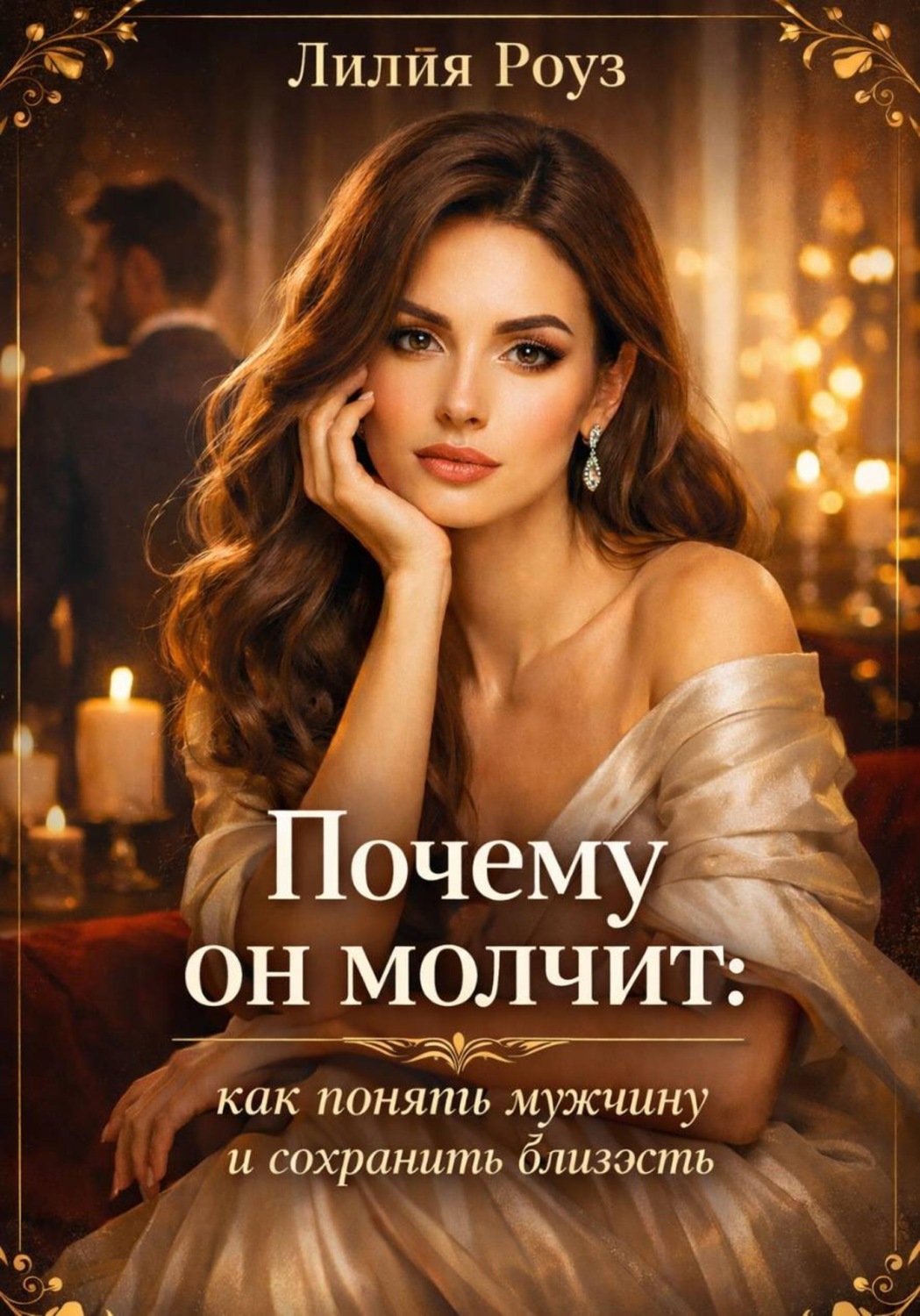 Обложка книги «Почему он молчит: как понять мужчину и сохранить близость»