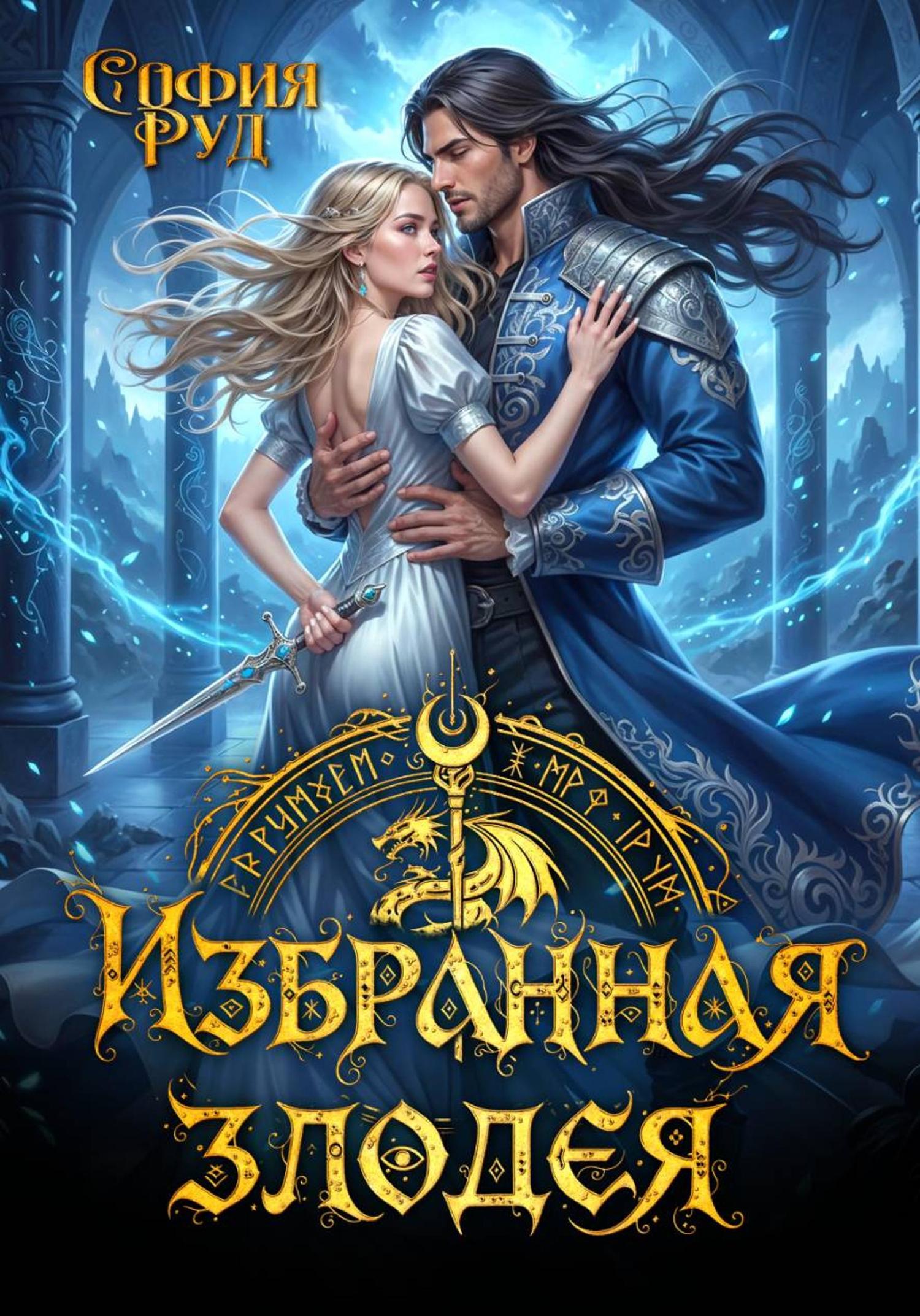 Обложка книги «Избранная злодея, или переиграть судьбу»