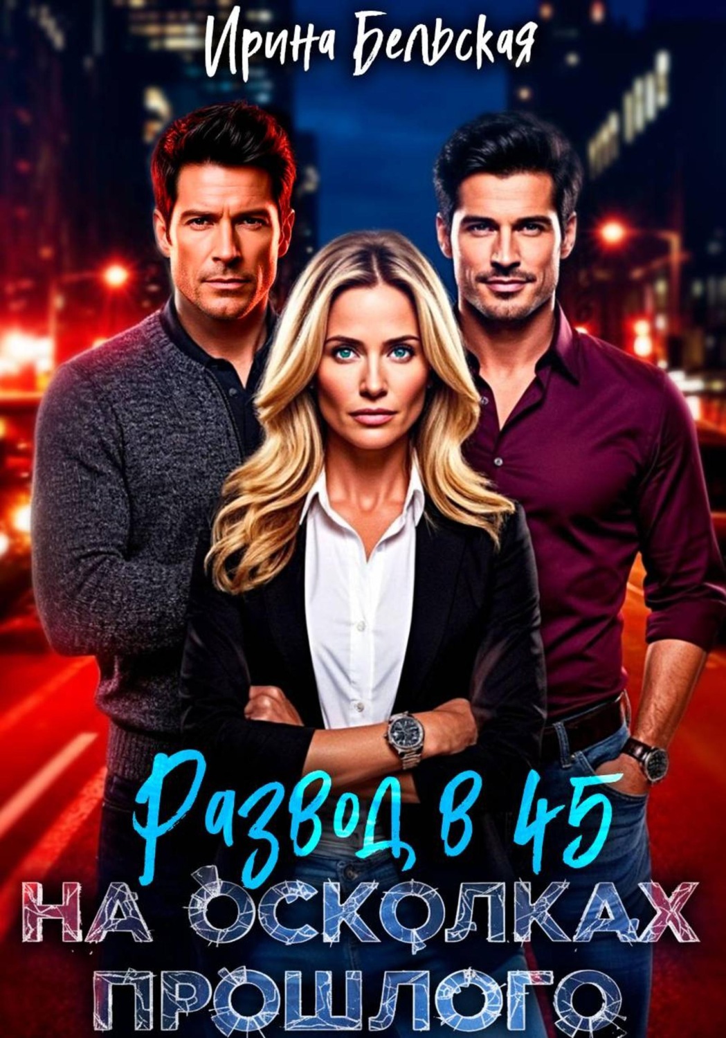 Обложка книги «Развод в 45. На осколках прошлого»