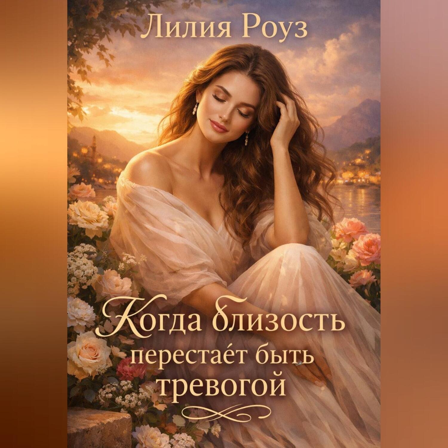Обложка книги «Когда близость перестаёт быть тревогой.»
