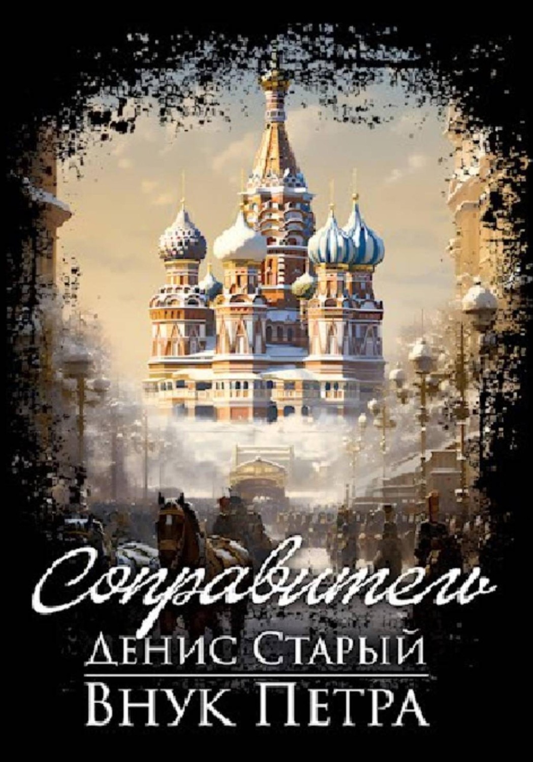 Обложка книги «Внук Петра. Соправитель»