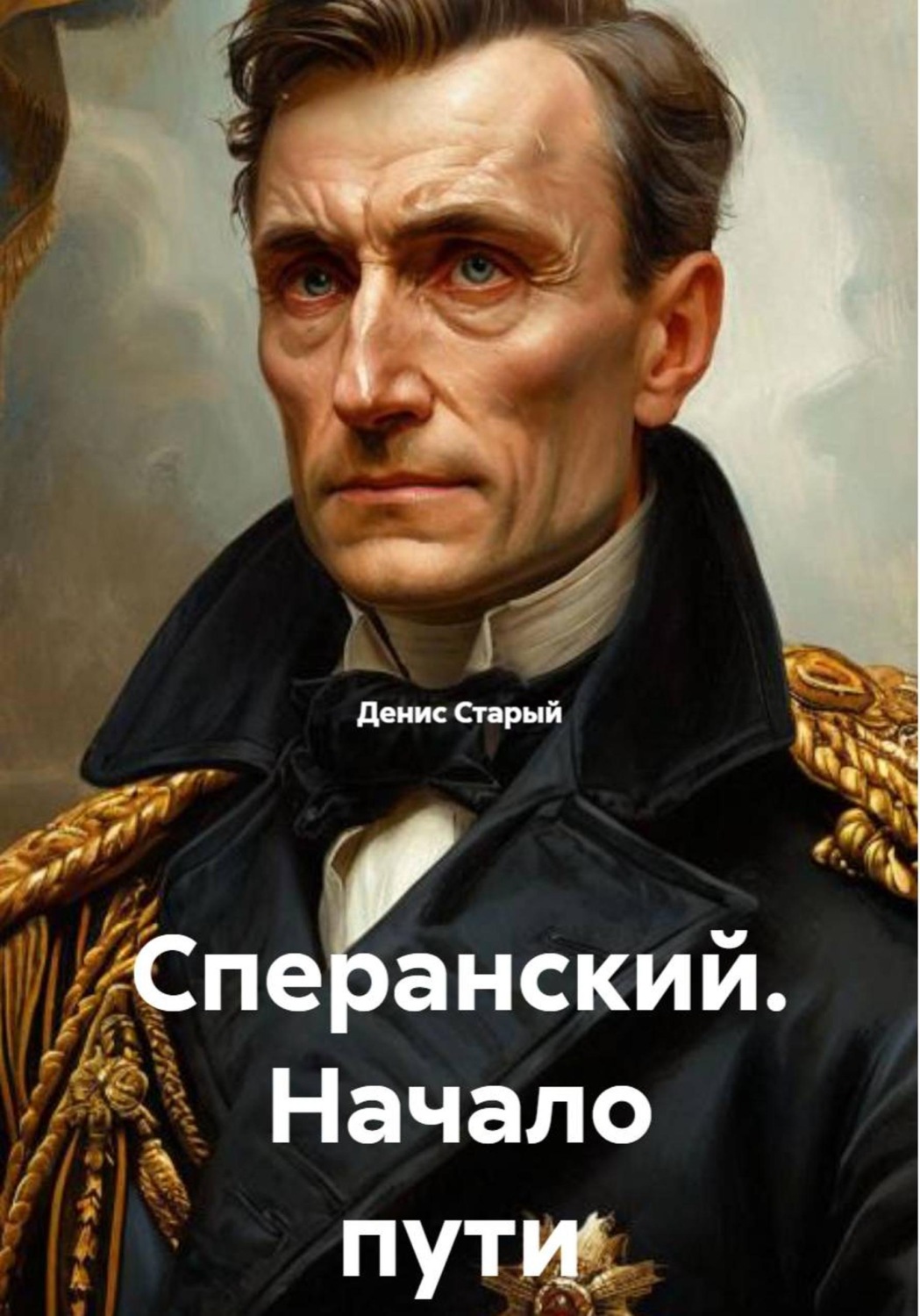 Обложка книги «Сперанский. Начало пути»