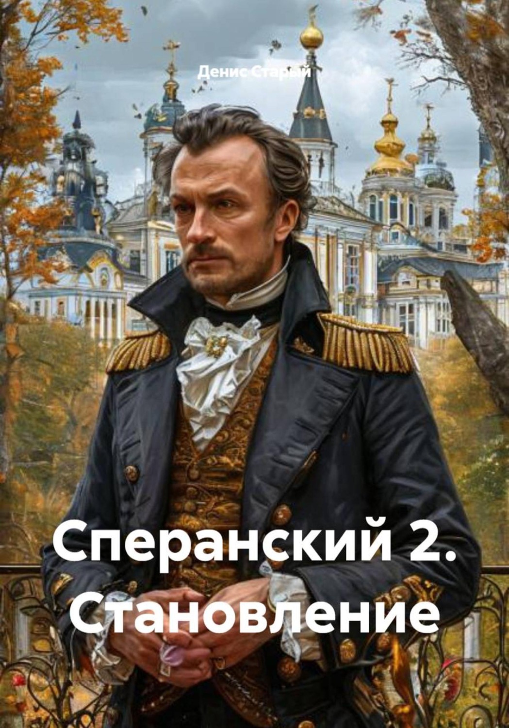 Обложка книги «Сперанский 2. Становление»