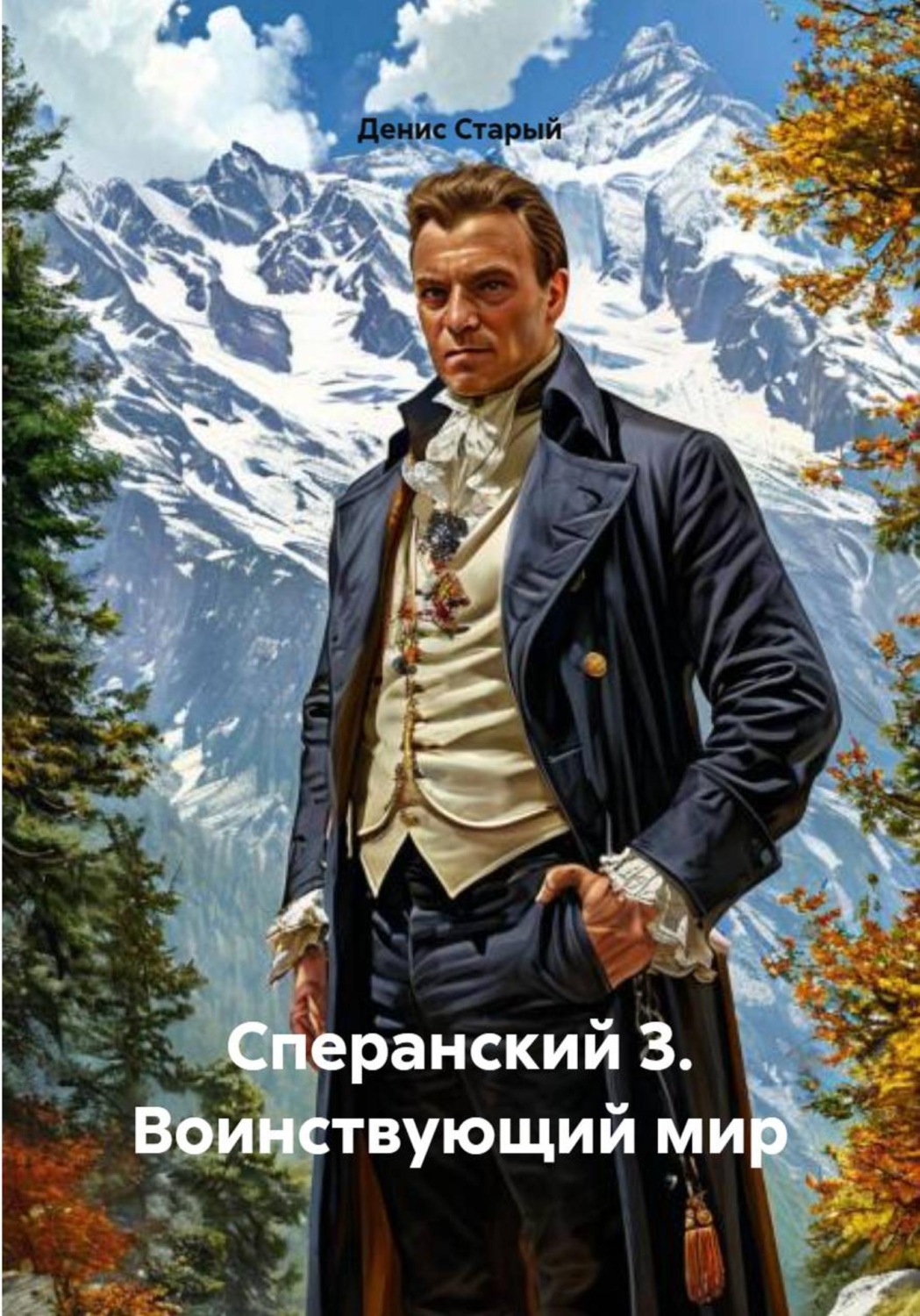 Обложка книги «Сперанский 3. Воинствующий мир»