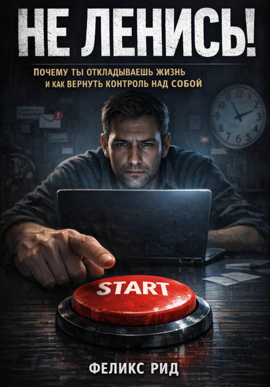 Обложка книги «Не ленись. Почему ты откладываешь жизнь и как вернуть контроль над собой»