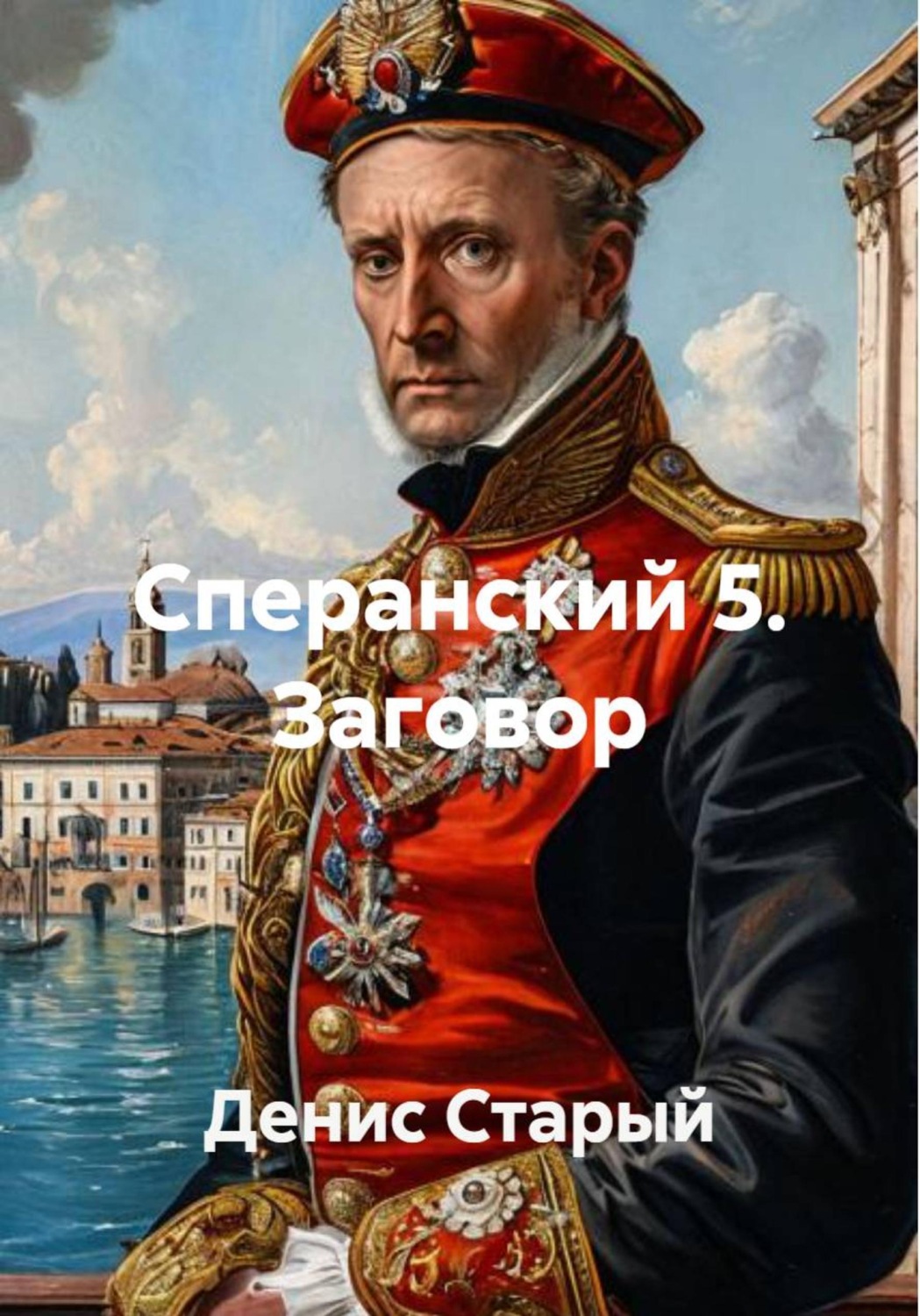 Обложка книги «Сперанский 5. Заговор»