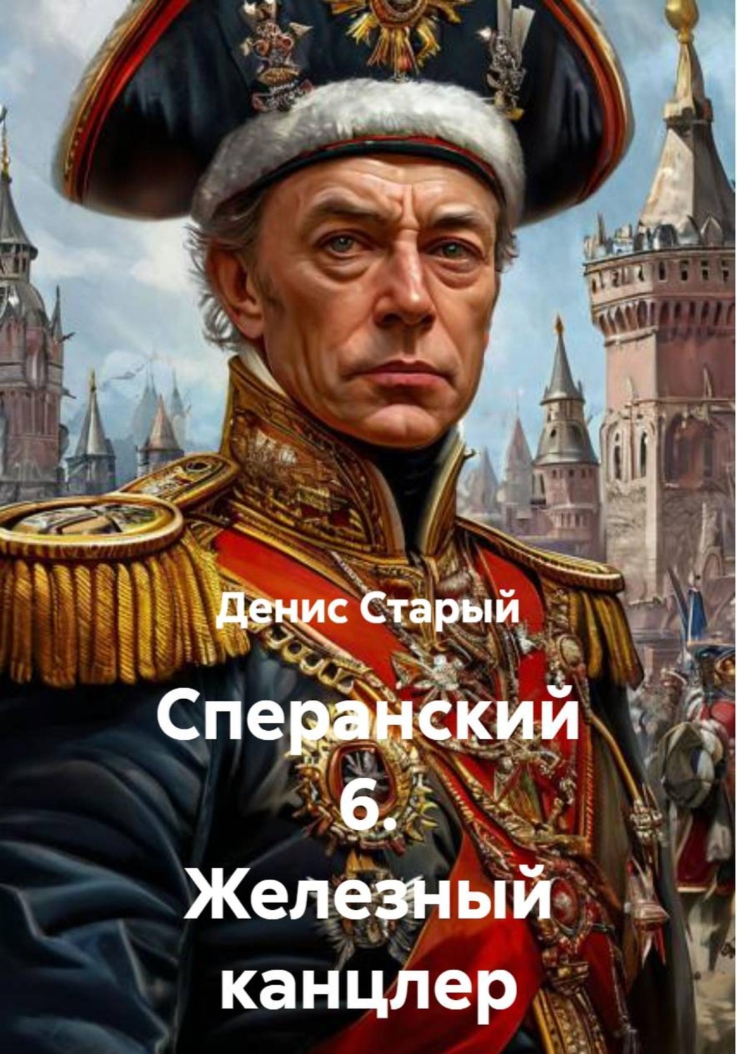 Обложка книги «Сперанский 6. Железный канцлер»