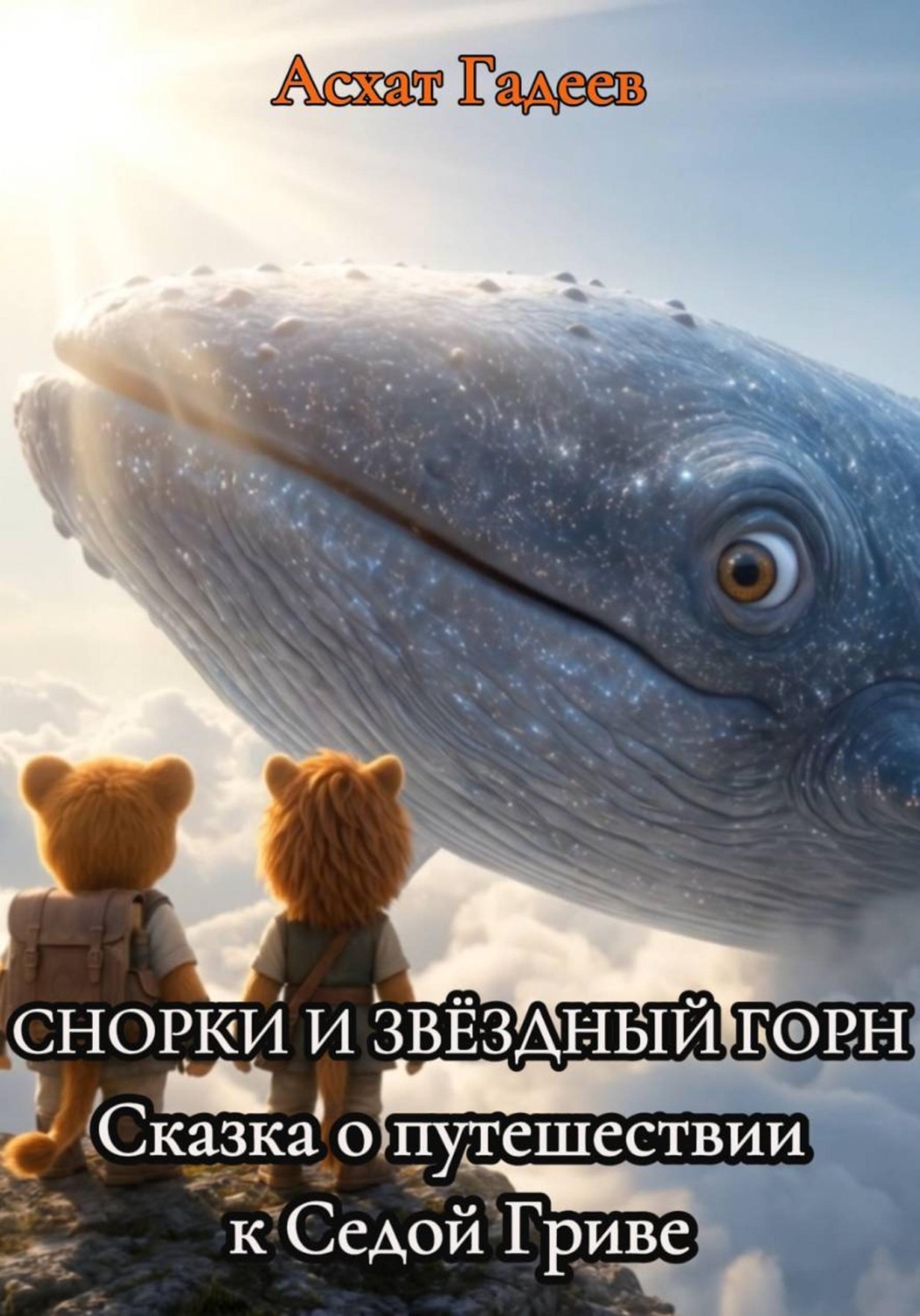 Обложка книги «Снорки и Звездный Горн. Сказка о путешествии к Седой Гриве»