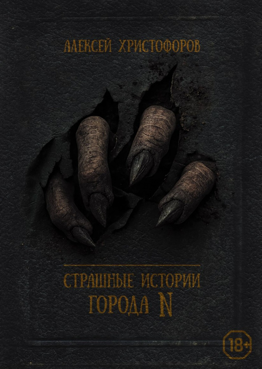 Обложка книги «Страшные истории города N»