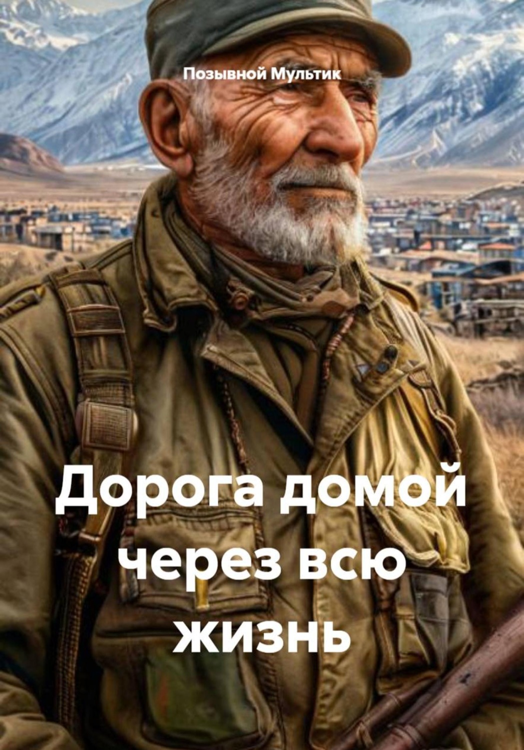 Обложка книги «Дорога домой через всю жизнь»